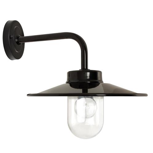 Vita Stallamp Zwart Buitenverlichting, Tuin en Terras, Buitenverlichting, Verzenden