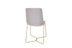 Eetkamerstoel - Zara - Lichtgrijs  - Jörn, Huis en Inrichting, Stoelen, Verzenden, Nieuw