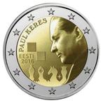 Estland 2 Euro Paul Keres 2016, Postzegels en Munten, Munten | Nederland, Verzenden