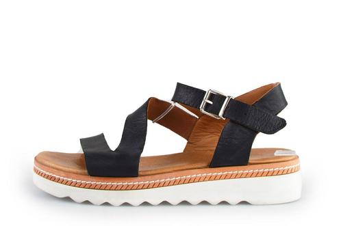 Notre v best sale sandalen zwart