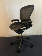 Herman Miller Aeron refurbished, Verzenden, Zwart, Nieuw, Bureaustoel