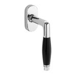 Raamsluiting Deco glanzend nikkel voor draai kiep - voor..., Ophalen of Verzenden, Nieuw, Koper of Messing, Schuif of Grendel