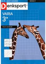 Denksport Groot Variaboek - 175 2025, Verzenden, Nieuw, Sport en Vrije tijd