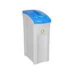 Midi Confidential Paper Envirobin/ 82 ltr - grijs/ blauw, Verzenden, Nieuw