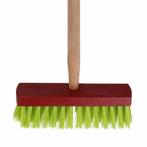 Talen Tools Kinderbezem - Rood/Groen - Compleet - 80 cm, Kinderen en Baby's, Speelgoed | Overig, Ophalen of Verzenden, Nieuw