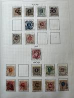 Zweden 1855/1972 - Verzameling in een Album, Gestempeld