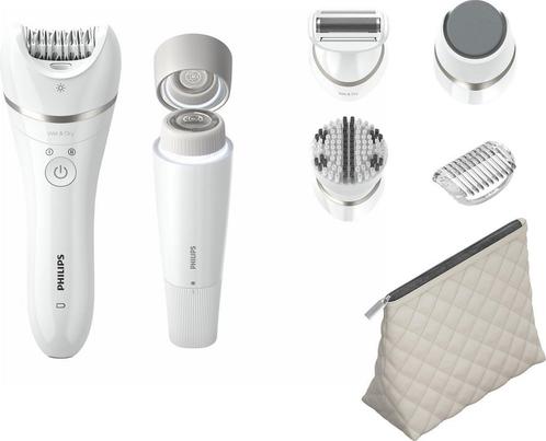 Philips Epilator Beauty Set Series 9000 BRE770/92 - Wet &, Sieraden, Tassen en Uiterlijk, Uiterlijk | Lichaamsverzorging, Verzenden