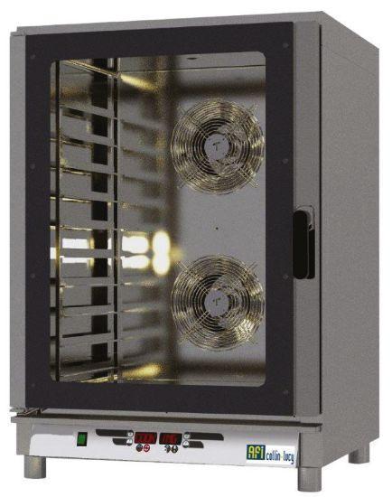 CONVECTIE-HETELUCHTOVEN 10 niveau, Zakelijke goederen, Horeca | Keukenapparatuur, Nieuw in verpakking, Verzenden