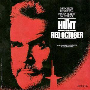 cd ost film/soundtrack - Basil Poledouris - The Hunt For..., Cd's en Dvd's, Cd's | Filmmuziek en Soundtracks, Zo goed als nieuw