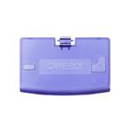 Game Boy Advance Batterijklepje Transparent Paars (Third..., Spelcomputers en Games, Spelcomputers | Nintendo Game Boy, Ophalen of Verzenden