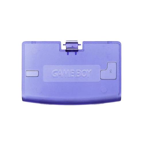 Game Boy Advance Batterijklepje Transparent Paars (Third..., Spelcomputers en Games, Spelcomputers | Nintendo Game Boy, Zo goed als nieuw