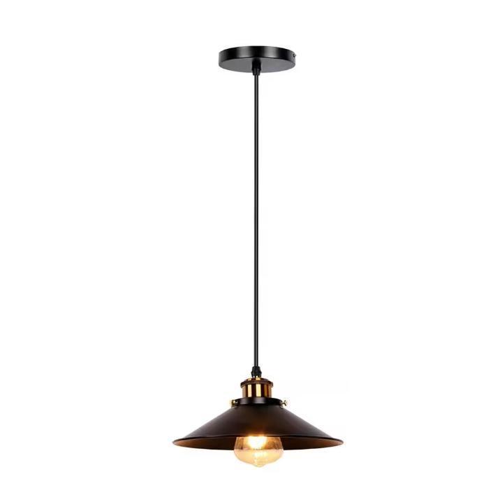 Vintage Retro Hanglamp – Metalen Paraplu voor Keuken en Bar, Huis en Inrichting, Lampen | Hanglampen, Nieuw, Verzenden