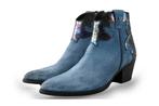 Lazamani Cowboy laarzen in maat 38 Blauw | 10% extra korting, Lazamani, Zo goed als nieuw, Verzenden, Blauw