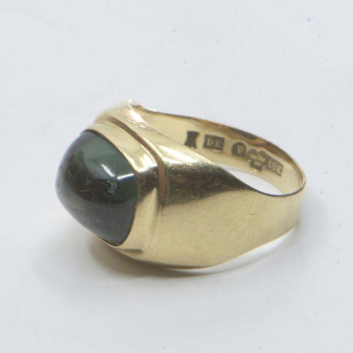 Ring - 18 karaat Geel goud - 3.05ct. tw. Toermalijn, Sieraden, Tassen en Uiterlijk, Ringen