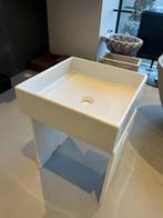 NIC witte keramische vierkante wasbak – 40x40cm Nieuwstaat, Nieuw