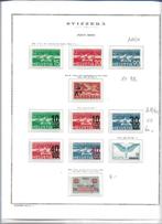 Zwitserland 1923/1944 - Luchtpostpostzegelcollectie, nieuw,, Postzegels en Munten, Gestempeld