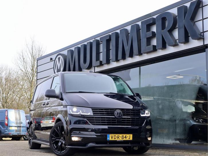 Volkswagen Transporter 2.0 TDI 150PK DSG LUXE ENEKELE CABINE, Auto's, Bestelauto's, Lease, Automaat, Overige kleuren, Financial lease
