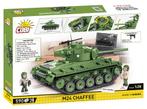 COBI  2543 - M24 Chaffee (Leger bouwsets, Modelbouwsets), Verzenden, Nieuw