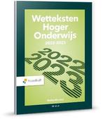 Wetteksten Hoger Onderwijs 2022-2023 | 9789001299132, Verzenden, Nieuw