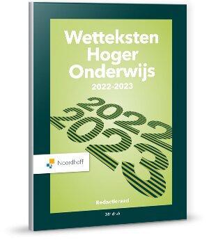 Wetteksten Hoger Onderwijs 2022-2023 | 9789001299132, Boeken, Studieboeken en Cursussen, Verzenden