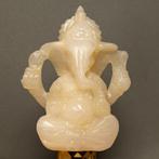 Afghaanse Jade Fijn gepolijste Afghaanse Jade Ganesha Beeld