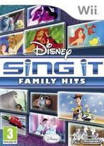 Disney Sing It Family Hits Wii- GameshopX.nl, Ophalen of Verzenden, Zo goed als nieuw