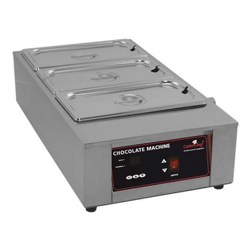 Chocolade warmer GN1/1 | 1000 W | 18(h)x36x67 cm CaterChef, Zakelijke goederen, Horeca | Keukenapparatuur, Verzenden
