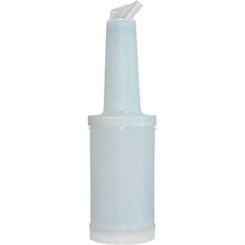 Plastic bar flessen - cocktail - 0,8L - wit, Zakelijke goederen, Horeca | Keukenapparatuur, Nieuw in verpakking, Verzenden