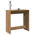 vidaXL Bartafel 102x50x103,5 cm bewerkt hout artisanaal, Huis en Inrichting, Tafels | Eettafels, Verzenden, Nieuw