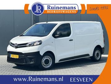 Toyota ProAce | Zakelijke Lease v.a. €335.04 pm beschikbaar voor biedingen