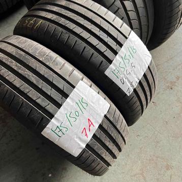 2 x Vredestein Sportrac 5 175-50-15 Zomerbanden 7,5mm beschikbaar voor biedingen