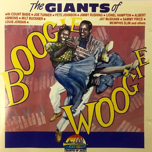 cd - Various - The Giants Of Boogie Woogie, Cd's en Dvd's, Cd's | Overige Cd's, Zo goed als nieuw, Verzenden