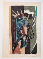 Tranen van Christus - 1954 - Kubisme - Ssaku Hanga -