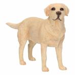 Beeldje Labrador blond 15 cm - Beeldjes, Nieuw, Verzenden