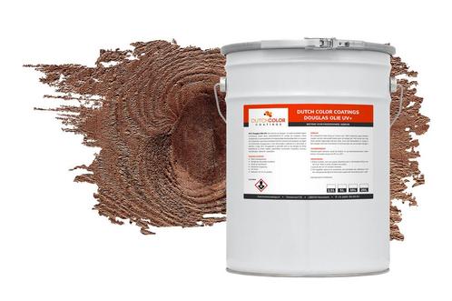DCC Douglas Olie UV+ Donker Eiken 10L, Doe-het-zelf en Verbouw, Verf, Beits en Lak, Verf, Nieuw, 5 tot 10 liter, Verzenden
