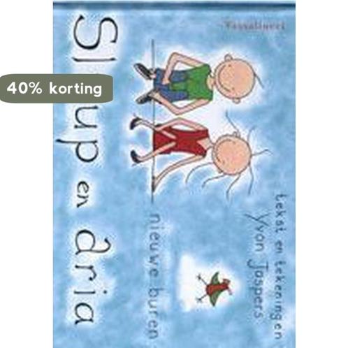 Sluup En Aria Dl 1 Nieuwe Buren 9789050006200 Y. Jaspers, Boeken, Prentenboeken en Plaatjesalbums, Gelezen, Verzenden