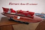 Ferrari Arno IX clouté maquette de luxe 55 cm 1:14 -, Nieuw