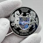United Crypto States. 2026 – Eagle – 1 oz Silver coin – Ag