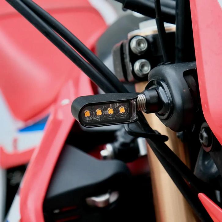 Hammerleds Flex 4 LED Motorcycle Turn Signals voor Honda, Fietsen en Brommers, Brommeronderdelen | Algemeen, Nieuw, Verzenden