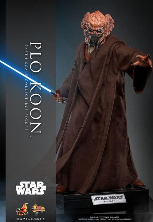 Star Wars Action Figure 1/6 Plo Koon 31 cm, Verzamelen, Star Wars, Nieuw, Ophalen of Verzenden
