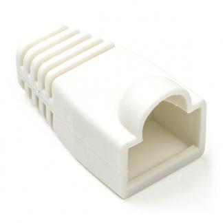 RJ45 tule | Nedis (Per stuk, Knikbescherming, Wit), Computers en Software, Pc- en Netwerkkabels, Nieuw, Verzenden