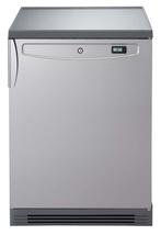 ELECTROLUX  KOELKAST 160 L, ROESTVRIJSTAAL-GRIJS, R600a, Verzenden
