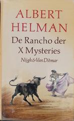 RANCHO DER X MYSTERIES 9789023667155 A. Helman, Verzenden, Gelezen, A. Helman