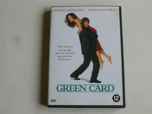 Green Card - Gerard Depardieu (DVD), Cd's en Dvd's, Dvd's | Overige Dvd's, Verzenden