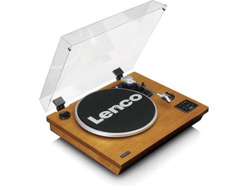 Lenco Platenspeler met Bluetooth - Ingebouwde Speakers -, Audio, Tv en Foto, Platenspelers, Zo goed als nieuw, Verzenden