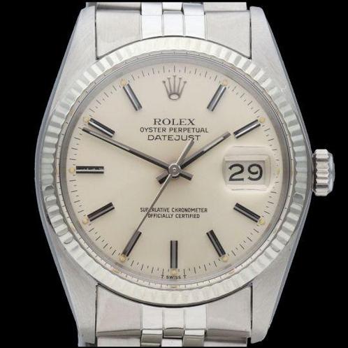 Rolex Datejust 36 16014, Sieraden, Tassen en Uiterlijk, Horloges | Antiek, Polshorloge, Verzenden