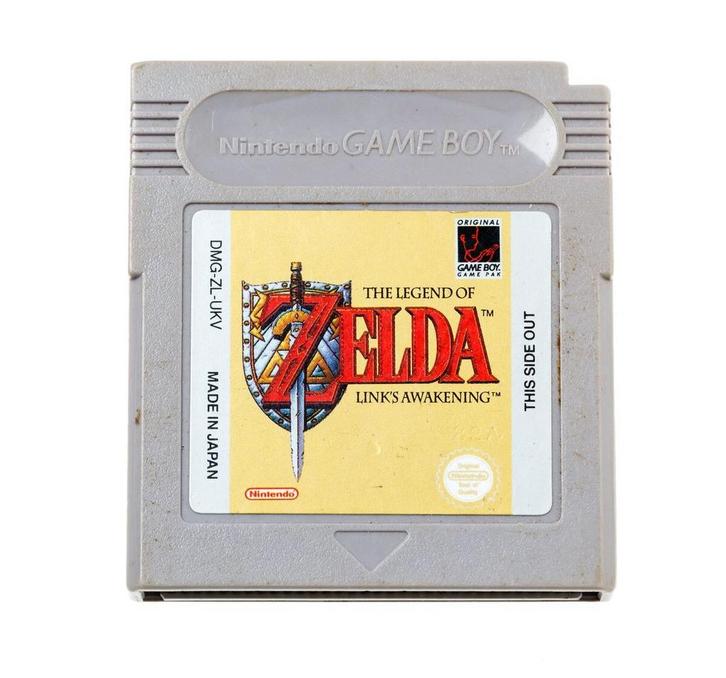 The Legend of Zelda Links Awakening (German) [Gameboy], Spelcomputers en Games, Games | Nintendo Game Boy, Zo goed als nieuw, Ophalen of Verzenden