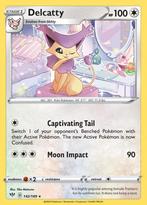 Delcatty 142/189 Darkness Ablaze, Hobby en Vrije tijd, Verzamelkaartspellen | Pokémon, Ophalen of Verzenden, Nieuw, Losse kaart