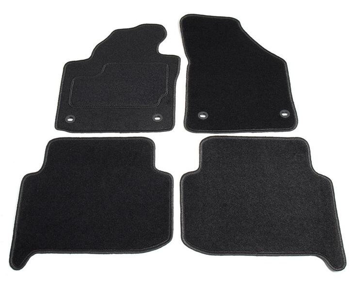 Automatten op maat - Volkswagen Touran 1T 5-zits 2003-2010, Auto-onderdelen, Interieur en Bekleding, Nieuw, Verzenden