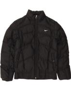 NIKE Boys Padded Jacket 12-13 Years Large  Black, Kleding | Heren, Jassen | Winter, Verzenden, Nieuw
